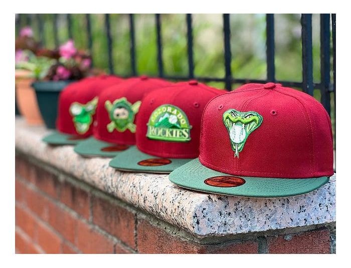 MLB Rose Pack 59Fifty Fitted Hat Collection by MLB x New Era