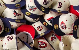 MLB Summer Nights 59Fifty Fitted Hat Collection by MLB x New Era
