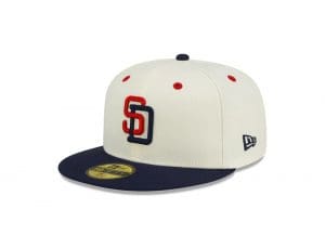 MLB Summer Nights 59Fifty Fitted Hat Collection by MLB x New Era Left