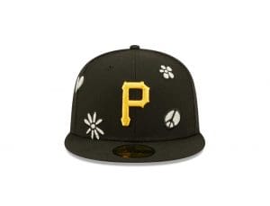 MLB Sunlight Pop 59Fifty Fitted Hat Collection by MLB x New Era Front