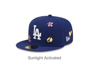 MLB Sunlight Pop 59Fifty Fitted Hat Collection by MLB x New Era Left