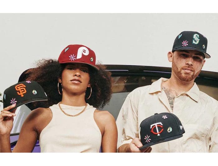 MLB Sunlight Pop 59Fifty Fitted Hat Collection by MLB x New Era