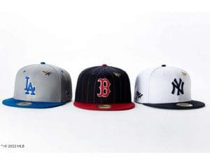 MLB x Paper Planes Colorblock 59Fifty Fitted Hat Collection by MLB x Paper Planes x New Era