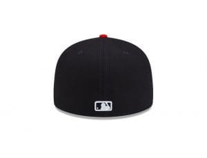 MLB x Paper Planes Colorblock 59Fifty Fitted Hat Collection by MLB x Paper Planes x New Era Back