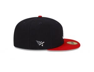 MLB x Paper Planes Colorblock 59Fifty Fitted Hat Collection by MLB x Paper Planes x New Era Side