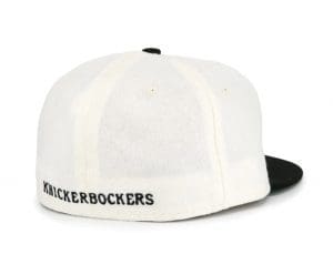 New York Knickerbockers Vintage Inspired Fitted Hat by Ebbets Back