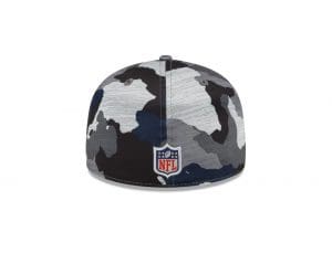 NFL 2022 Training 59Fifty Fitted Hat Collection by NFL x New Era Back