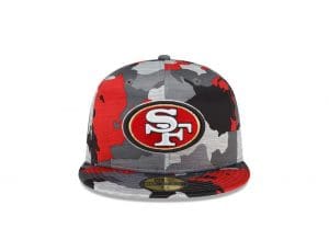 NFL 2022 Training 59Fifty Fitted Hat Collection by NFL x New Era Front
