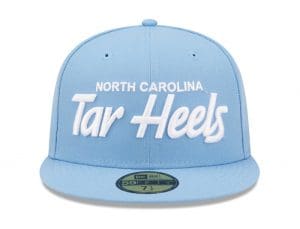 North Carolina Tar Heels Carolina Blue 59Fifty Fitted Hat by NCAA x New Era