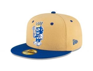 Northwest Arkansas Naturals Fauxback Specialty Game 59Fifty Fitted Hat by MiLB x New Era