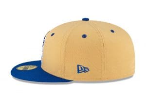 Northwest Arkansas Naturals Fauxback Specialty Game 59Fifty Fitted Hat by MiLB x New Era Side