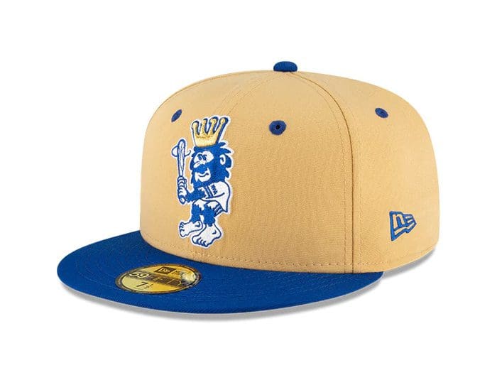 Northwest Arkansas Naturals Fauxback Specialty Game 59Fifty Fitted Hat by MiLB x New Era