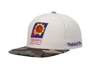 Phoenix Suns 1995 All-Star Weekend Hardwood Classics Fitted Hat by NBA x Mitchell And Ness