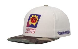 Phoenix Suns 1995 All-Star Weekend Hardwood Classics Fitted Hat by NBA x Mitchell And Ness