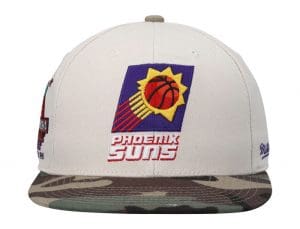 Phoenix Suns 1995 All-Star Weekend Hardwood Classics Fitted Hat by NBA x Mitchell And Ness Front
