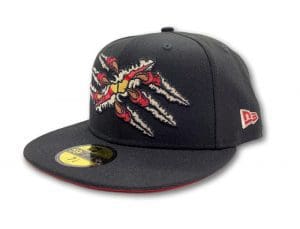 Raging Dragons 59Fifty Fitted Hat by Team Collective x New Era Left