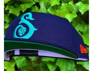 Seaforth Hops 59Fifty Fitted Hat by Hillside Goods x Team Collective x New Era Left