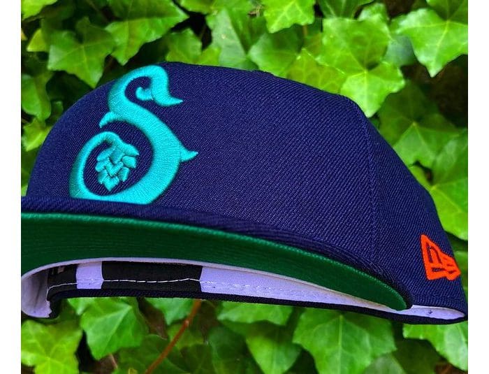 Seaforth Hops 59Fifty Fitted Hat by Hillside Goods x Team Collective x