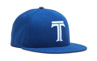 Toronto Blue Jays T Royal 59Fifty Fitted Hat by MLB x New Era
