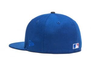 Toronto Blue Jays T Royal 59Fifty Fitted Hat by MLB x New Era Back
