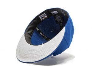 Toronto Blue Jays T Royal 59Fifty Fitted Hat by MLB x New Era Bottom