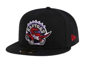 Toronto Raptors Classic Logo 59Fifty Fitted Hat by NBA x New Era