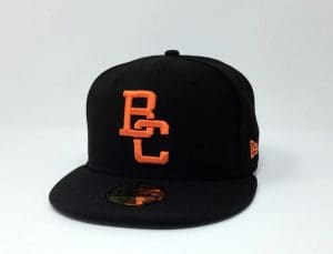 BC Monogram 59Fifty Fitted Hat by BC Lions x New Era Front