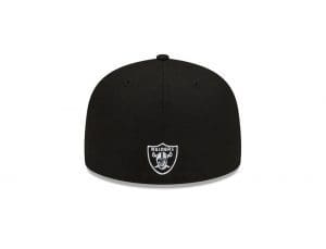 Born x Raised Las Vegas Raiders 59Fifty Fitted Hat by Born x Raised x NFL x New Era Back