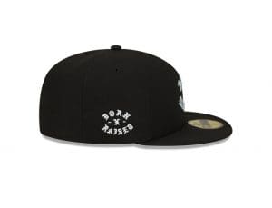Born x Raised Las Vegas Raiders 59Fifty Fitted Hat by Born x Raised x NFL x New Era Patch