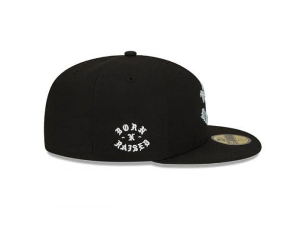 Born x Raised Las Vegas Raiders 59Fifty Fitted Hat by Born x Raised x ...