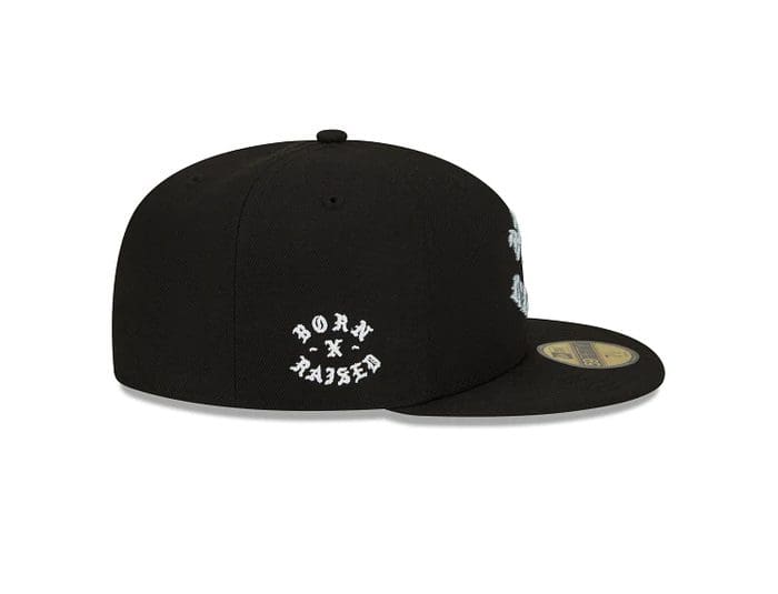 Born x Raised Las Vegas Raiders 59Fifty Fitted Hat by Born x Raised x