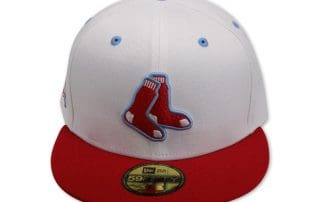 Boston Red Sox 8x Champions 59Fifty Fitted Hat by MLB x New Era