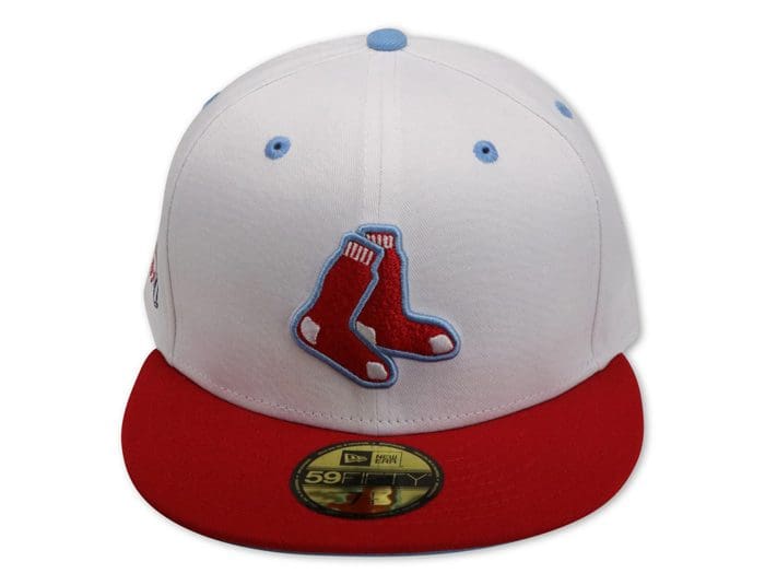Boston Red Sox 8x Champions 59Fifty Fitted Hat by MLB x New Era