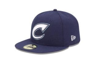 Columbus Clippers On-Field Home 5Fifty Fitted Hat by MiLB x New Era