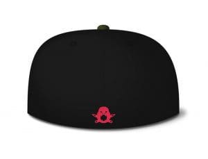 Crazy Drops 59Fifty Fitted Hat by The Clink Room x New Era Back