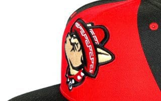 El Paso Chihuahuas Howling Dog Alternate 59Fifty Fitted Hat by MiLB x New Era