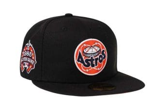 Houston Astros 1986 All-Star Game Prime Edition Black 59Fifty Fitted Hat by MLB x New Era