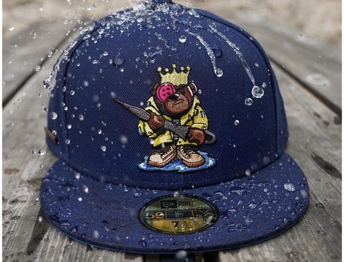 JustFitteds Bear Logo Gore-Tex 59Fifty Fitted Hat by JustFitteds x New Era