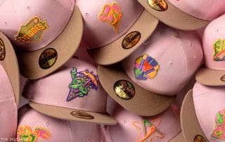 MiLB Sherbet 59Fifty Fitted Hat Collection by MiLB x New Era