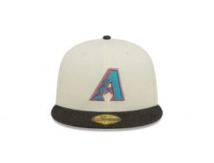 MLB Black Denim 59Fifty Fitted Hat Collection by MLB x New Era Front