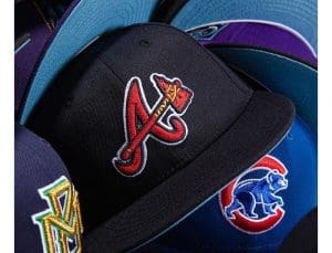 MLB Icy Bottom Rotations August 2022 59Fifty Fitted Hat Collection by MLB x New Era