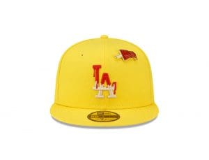 MLB Icy Pop 59Fifty Fitted Hat Collection by MLB x New Era Front