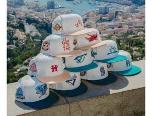 MLB Monaco 59Fifty Fitted Hat Collection by MLB x New Era