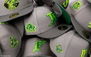 MLB Storm Gray 59Fifty Fitted Hat Collection by MLB x New Era