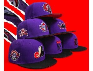 MLB T-Dot 59Fifty Fitted Hat Collection by MLB x New Era