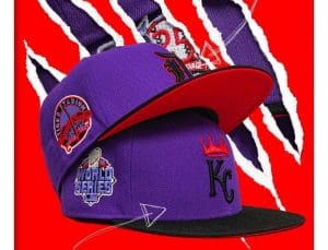 MLB T-Dot 59Fifty Fitted Hat Collection by MLB x New Era Patch