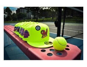 MLB Volt 59Fifty Fitted Hat Collection by MLB x New Era Front