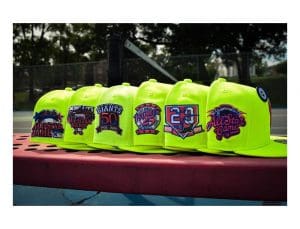 MLB Volt 59Fifty Fitted Hat Collection by MLB x New Era Patch