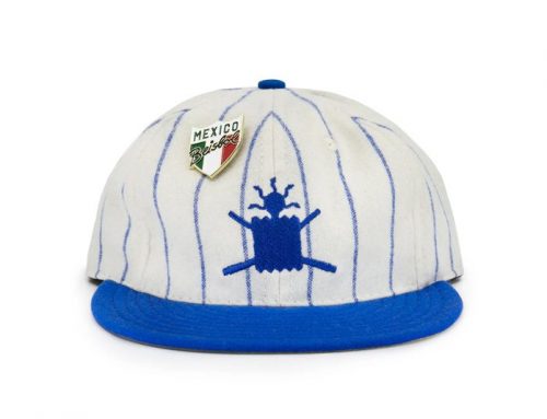 Mystery Ballcaps Of Mexico Fitted Hat Collection by Ebbets