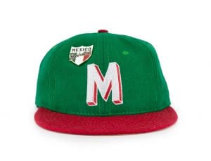 Mystery Ballcaps Of Mexico Fitted Hat Collection by Ebbets Green
